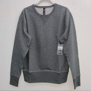 BRANDBLACK Tavern Sweat Shirt, Gray, large.